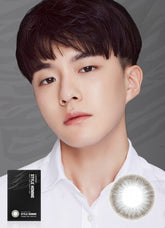 Lensme Style Homme Gray 月拋美瞳隱形眼鏡(2片)